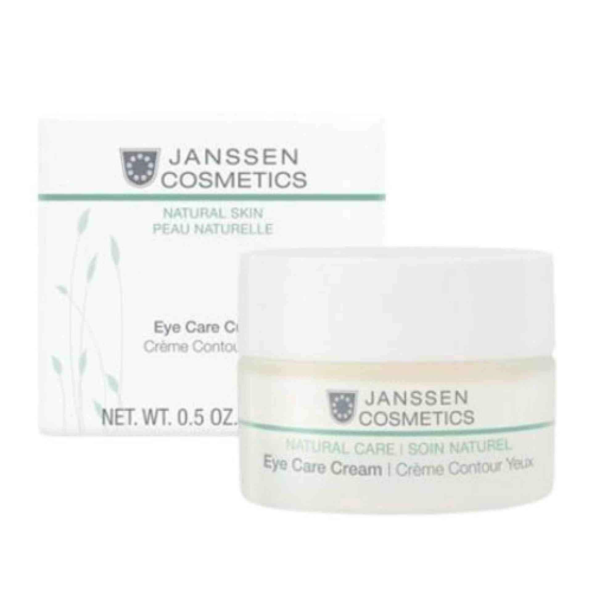 Eye Care Cream - Natural Care 15ml Janssen Cosmetics ®