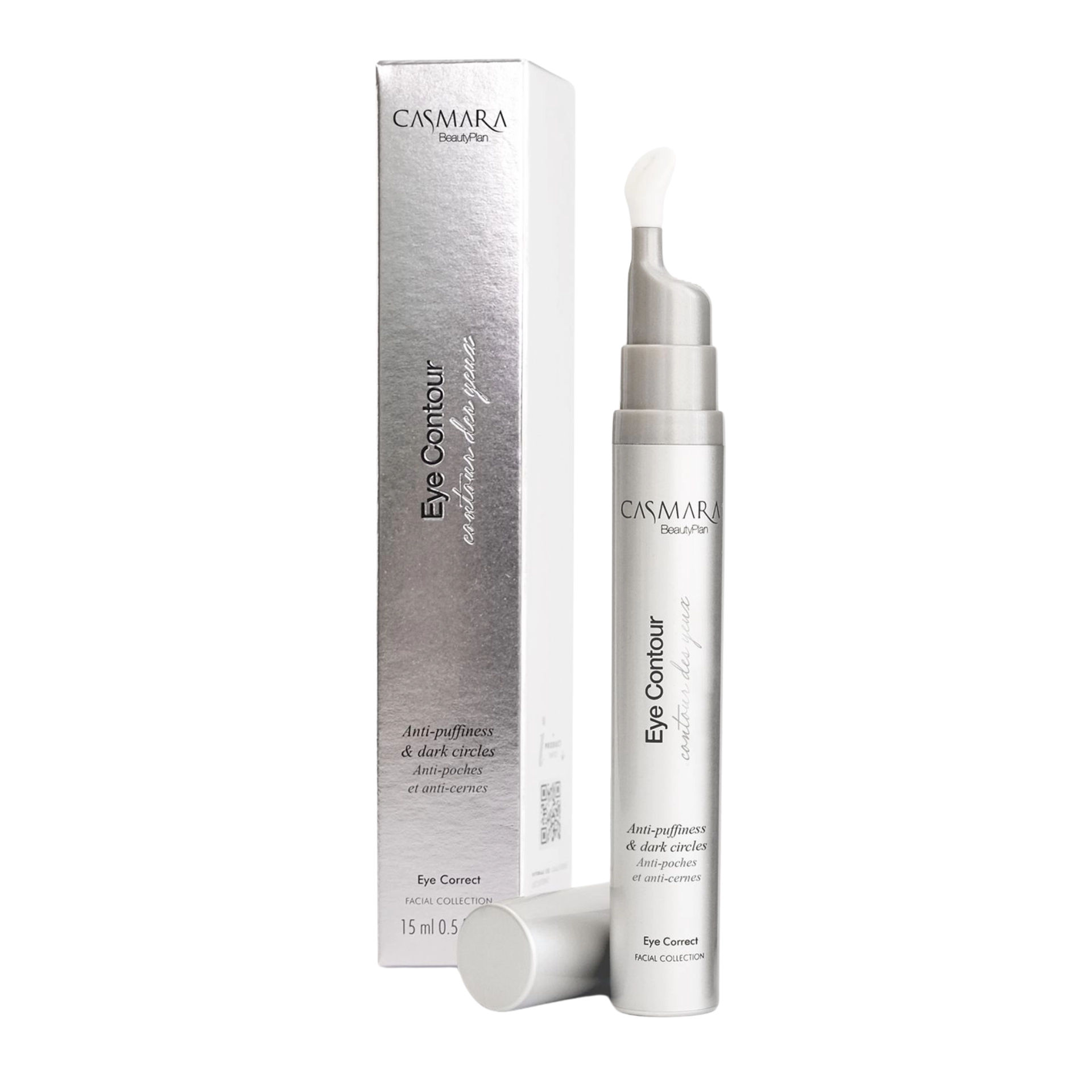 Eye Contour Anti-Puffiness & Dark Circles 15ml | Eliminador bolsas y ojeras - Casmara ®