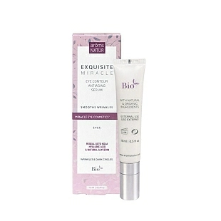 Eye Contour Antiaging Serum | Sérum antiedad para ojos 15ml - Exquisite Miracle - Arôms Natur ®
