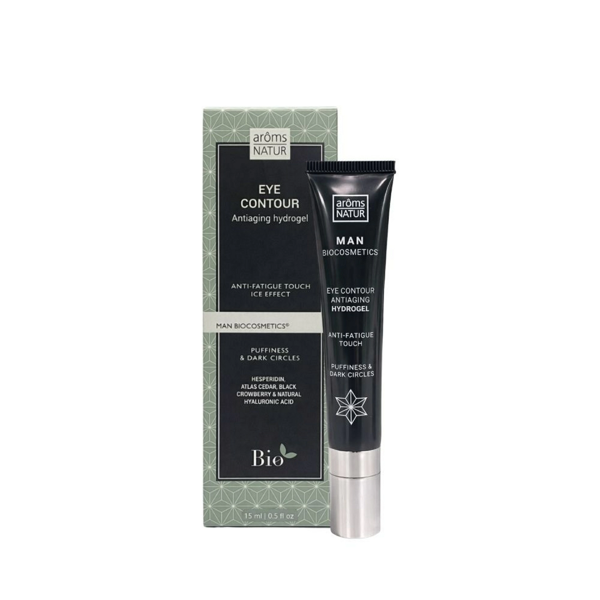 Eye Contour - Contorno de Ojos Antiarrugas para Hombre - MEN - Arôms Natur ®
