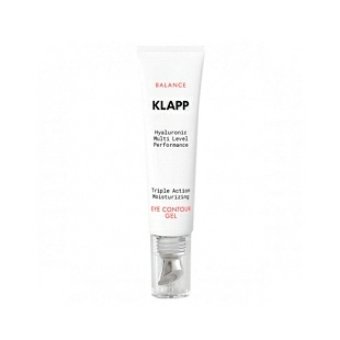 Eye Contour Gel | Contorno de ojos hidratante 15ml - Balance Hyaluronic Multi Level Performance - Klapp ®