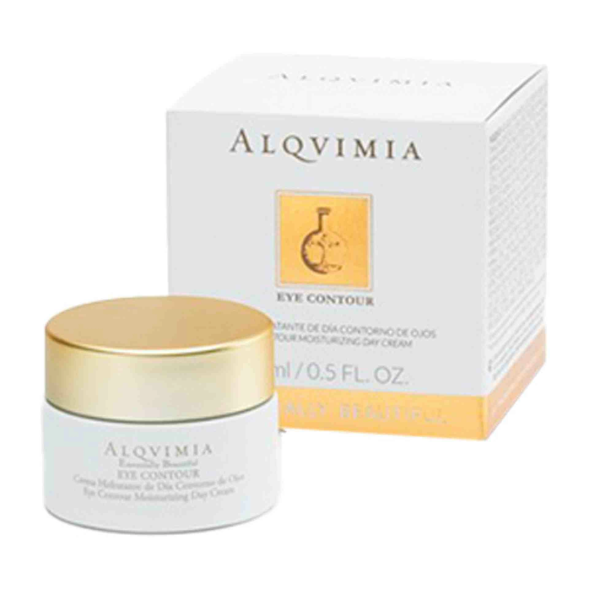 Eye Contour I Crema para el contorno de ojos 15ml - Essentially Beautiful - Alqvimia ®