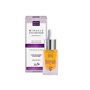 Eye Contour Natural Serum | Sérum reparador para ojos 15ml - Exquisite Miracle - Arôms Natur ®