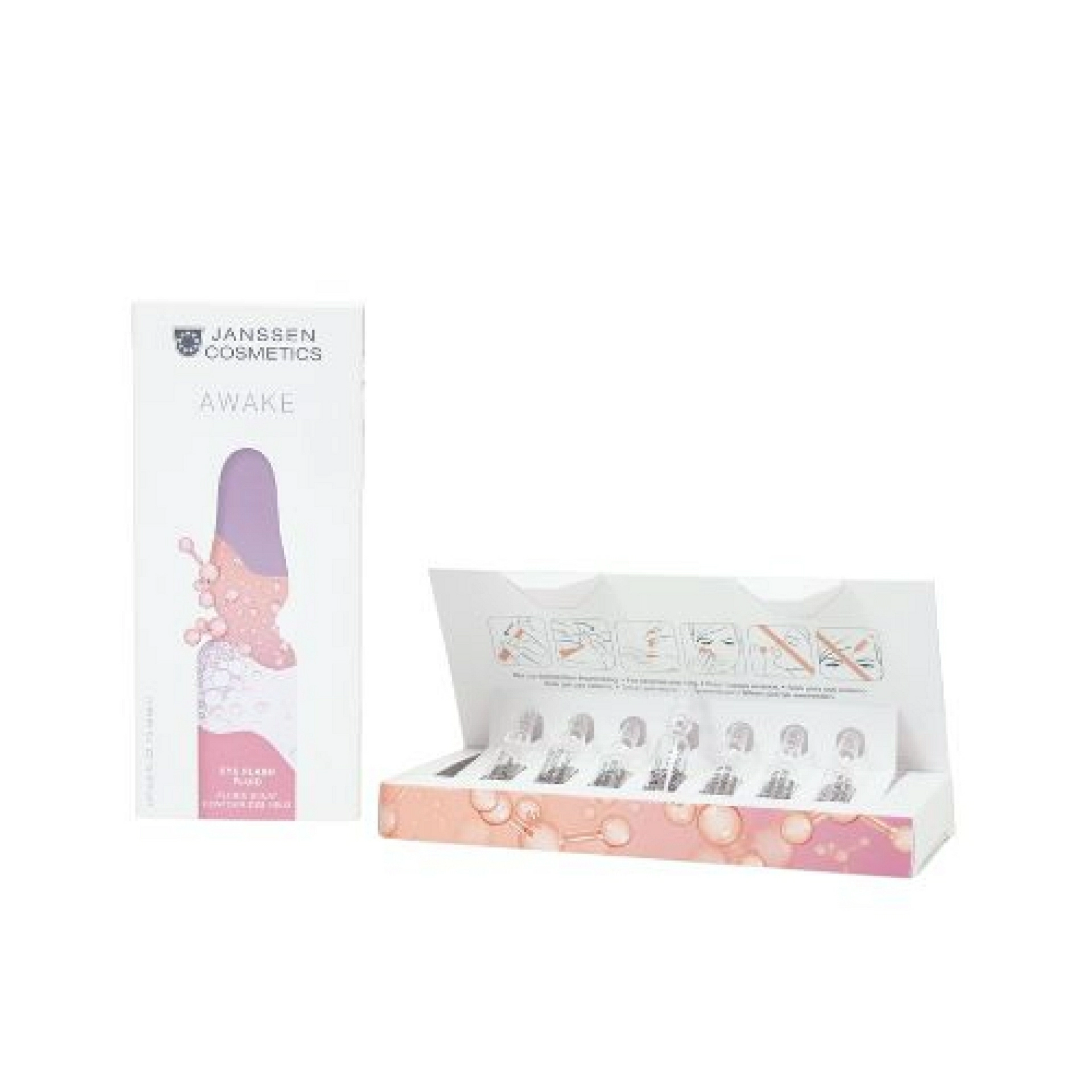 Eye Flash Fluid | Ampollas Eye Lash Fluid 7 x 1,5 ml - Ampoules - Janssen Cosmetics ®