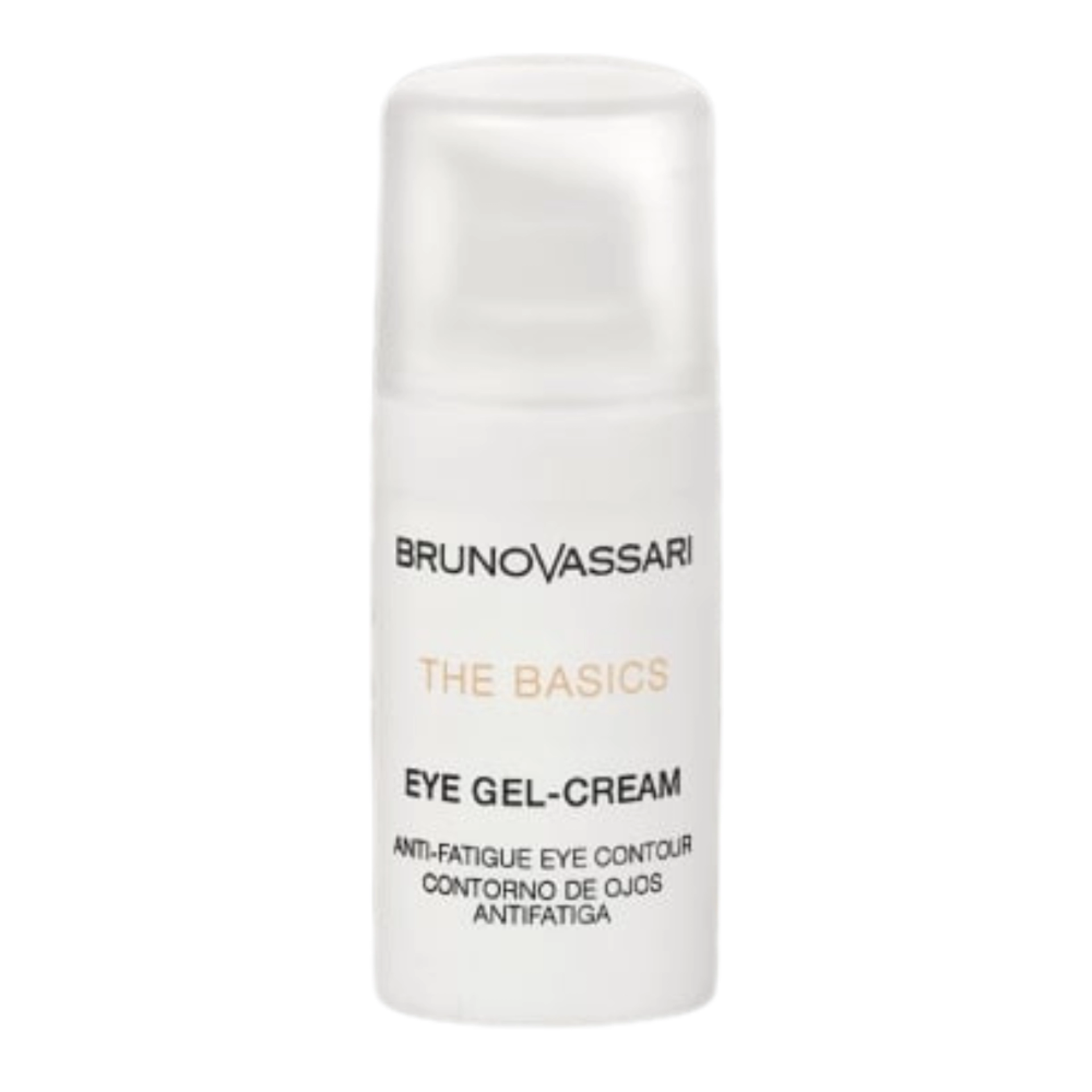 Eye Gel-Cream | Contorno de ojos 15ml - The Basics - Bruno Vassari ®
