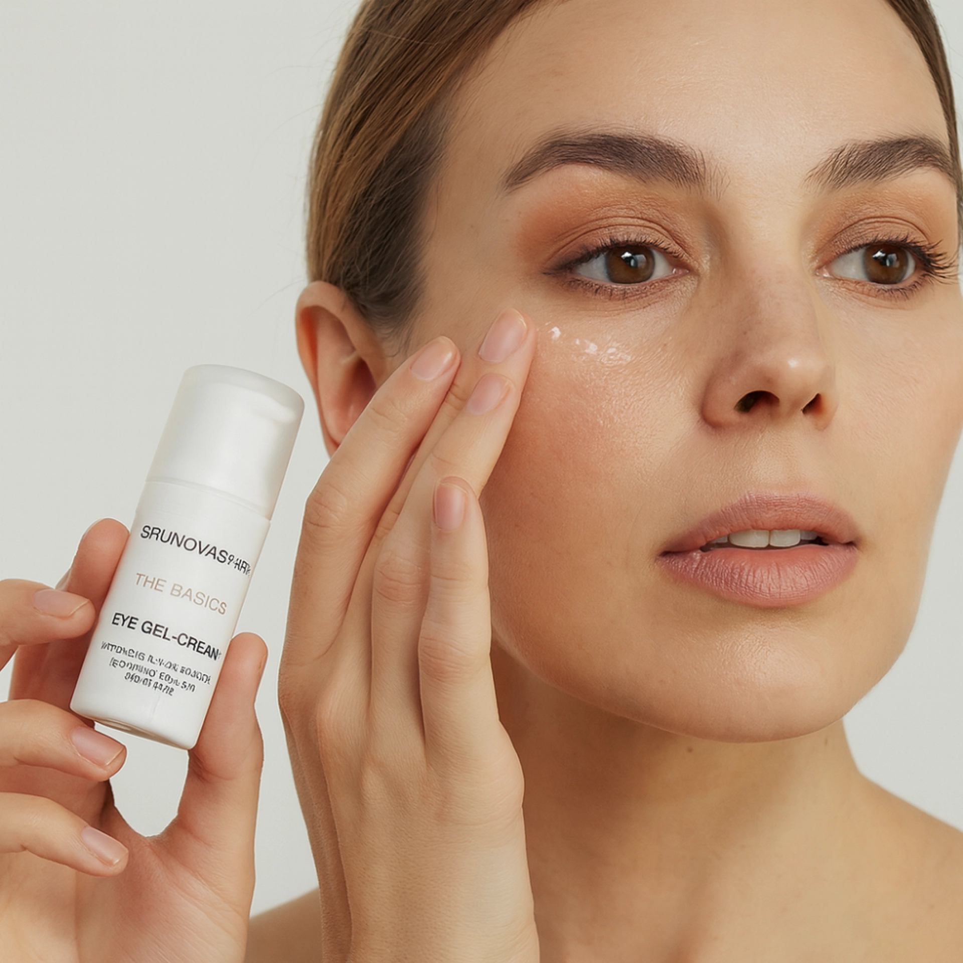 Eye Gel-Cream | Contorno de ojos 15ml - The Basics - Bruno Vassari ®