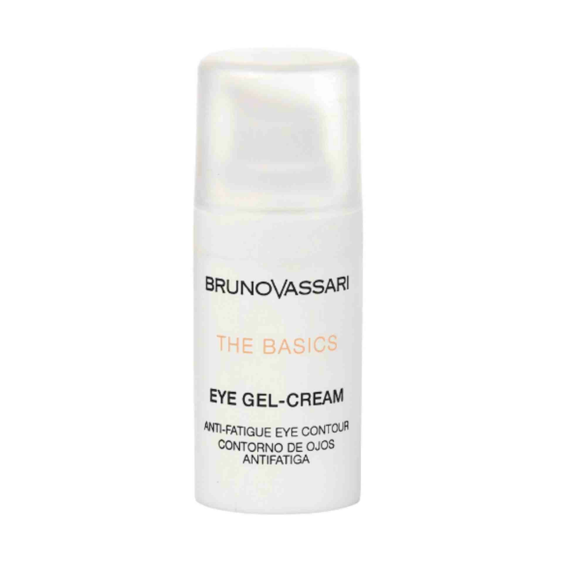 Eye Gel-Cream | Contorno de ojos 15ml - The Basics - Bruno Vassari ®