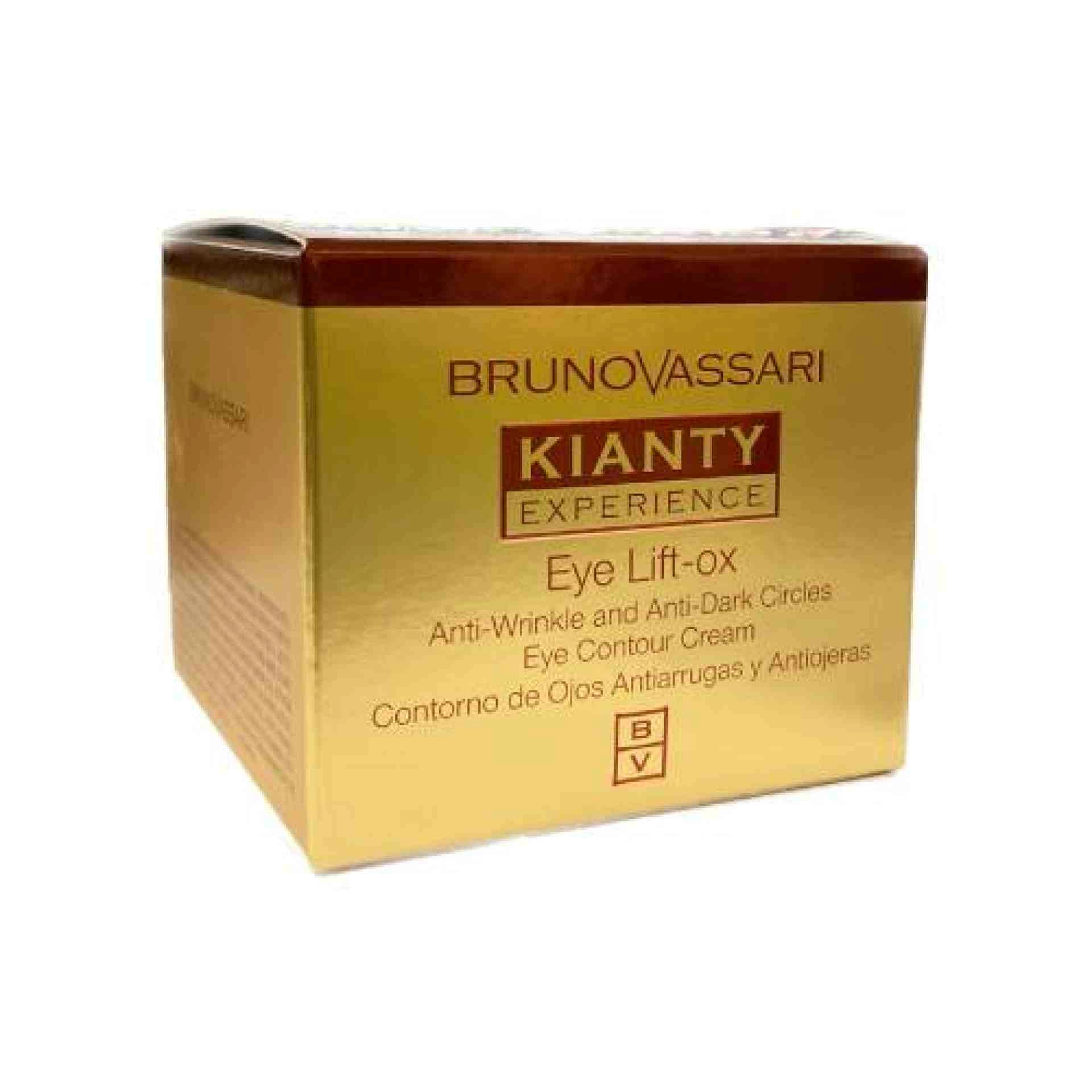 Eye Lift Ox | Contorno de ojos antiedad 15ml - Kianty Experience - Bruno Vassari ®