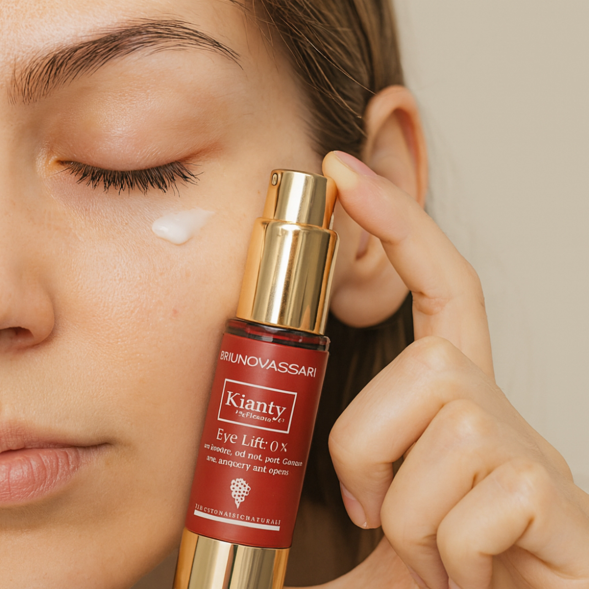 Eye Lift Ox | Contorno de ojos antiedad 15ml - Kianty Experience - Bruno Vassari ®