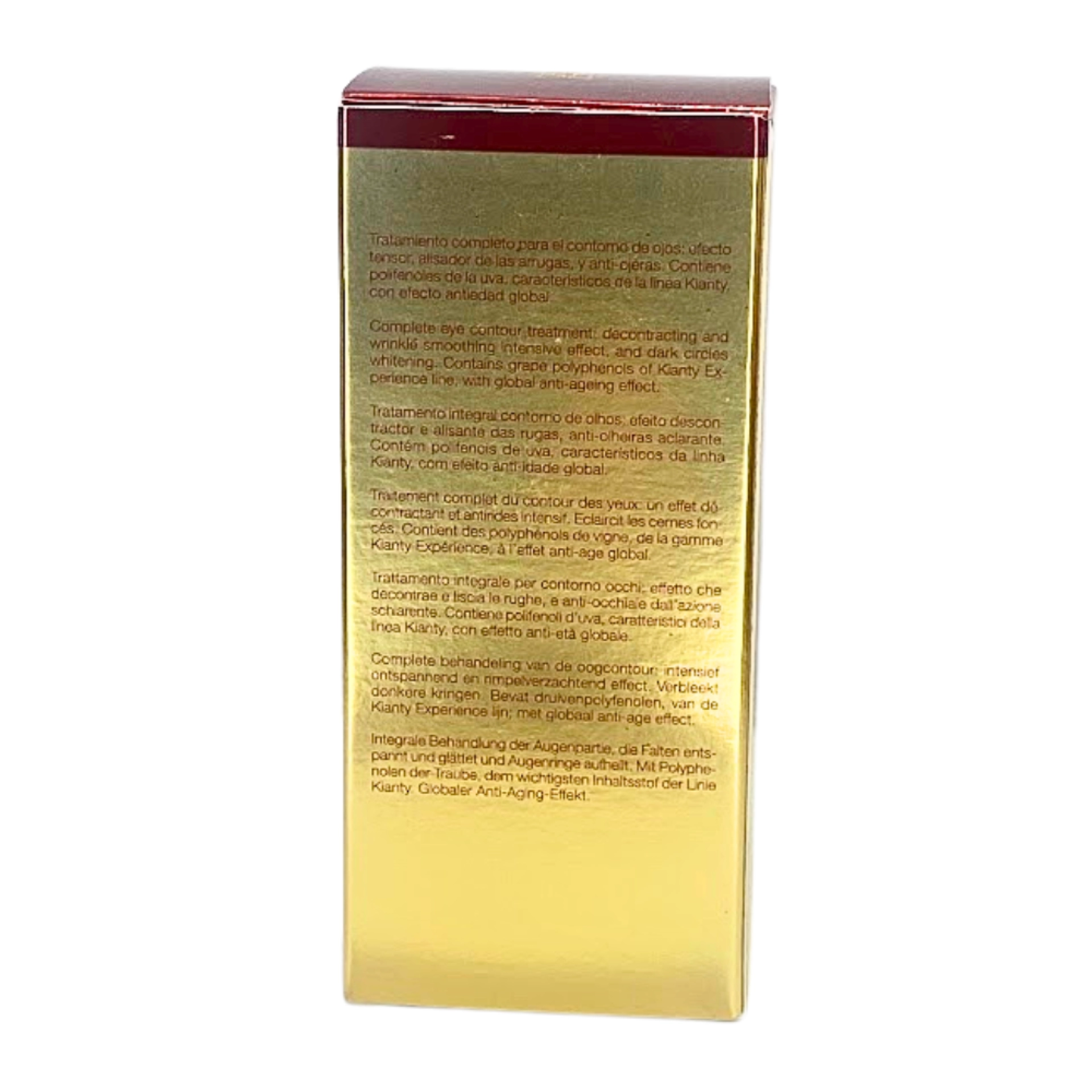 Eye Lift Ox | Contorno de ojos antiedad 15ml - Kianty Experience - Bruno Vassari ®