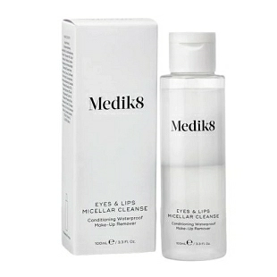 Eye & Lips Micellar Cleanse | Desmaquillante acondicionador de ojos - Contorno de ojos - Medik8 ®