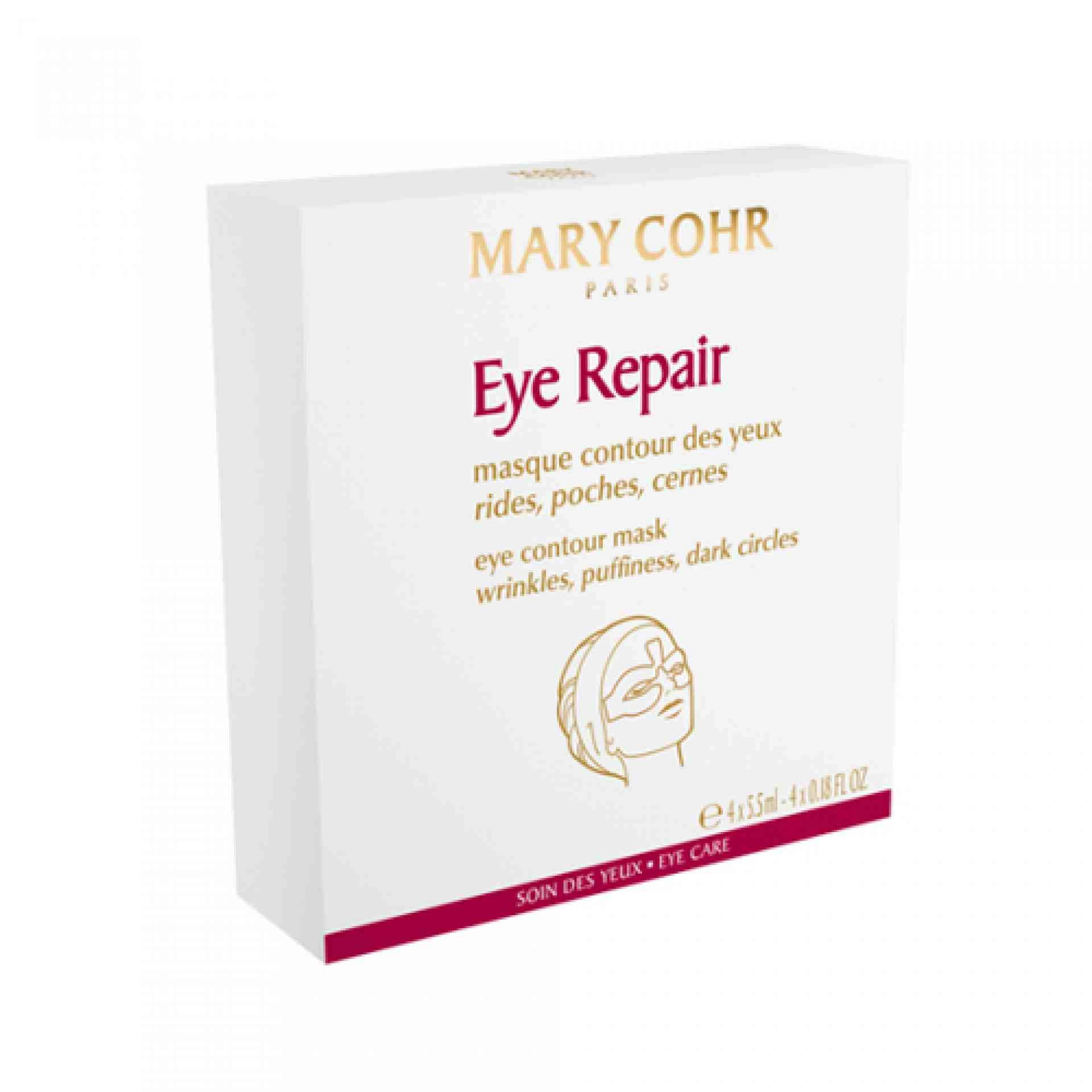 Eye Repair Masque Yeux I Máscara Contorno de Ojos 4 sobres - Mary Cohr ®