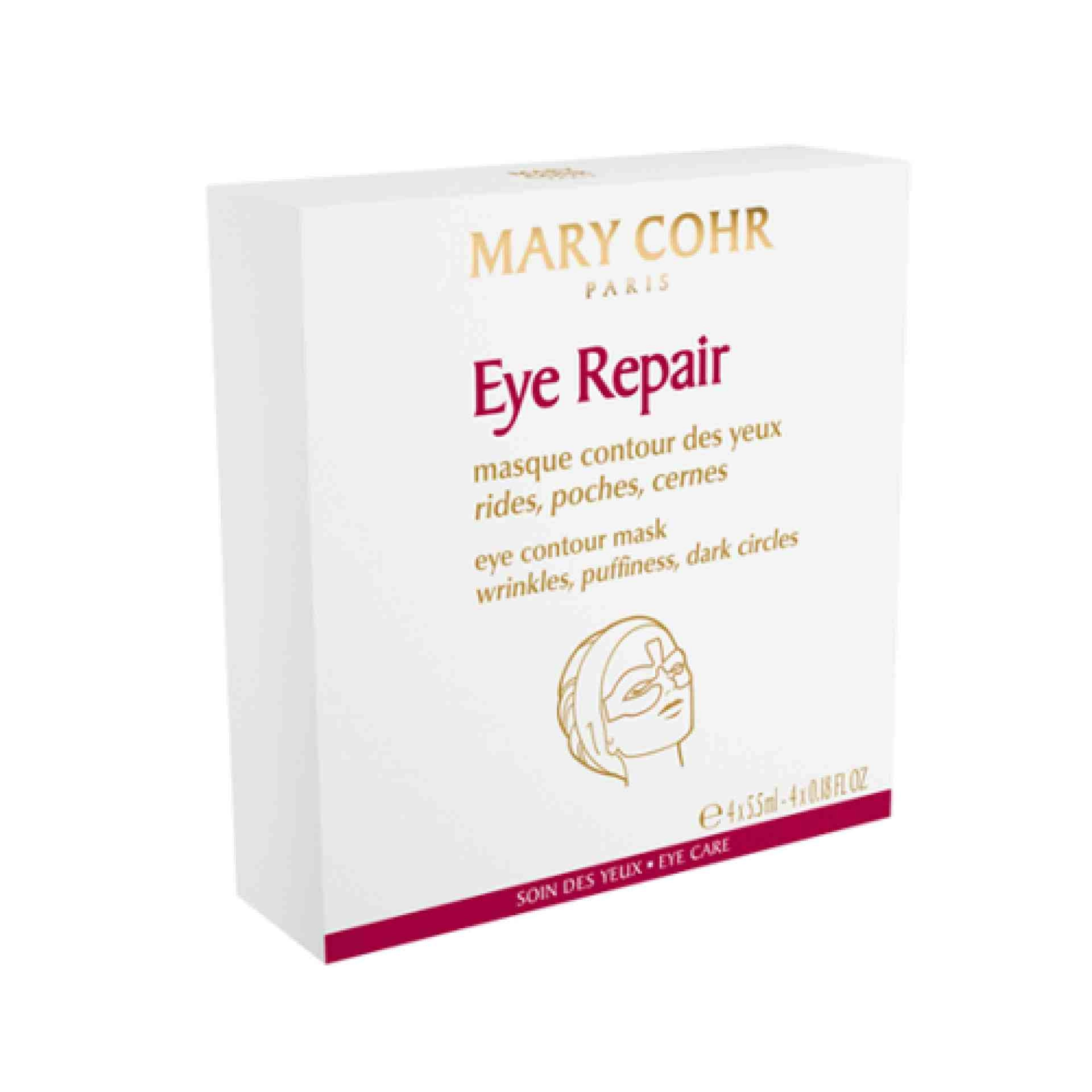 Eye Repair Masque Yeux I Máscara Contorno de Ojos 4 sobres - Mary Cohr ®