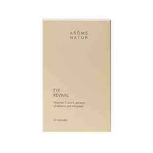 Eye Revival | Cápsulas antibolsas y ojeras 60uds - Nutricosméticos - Arôms Natur ®