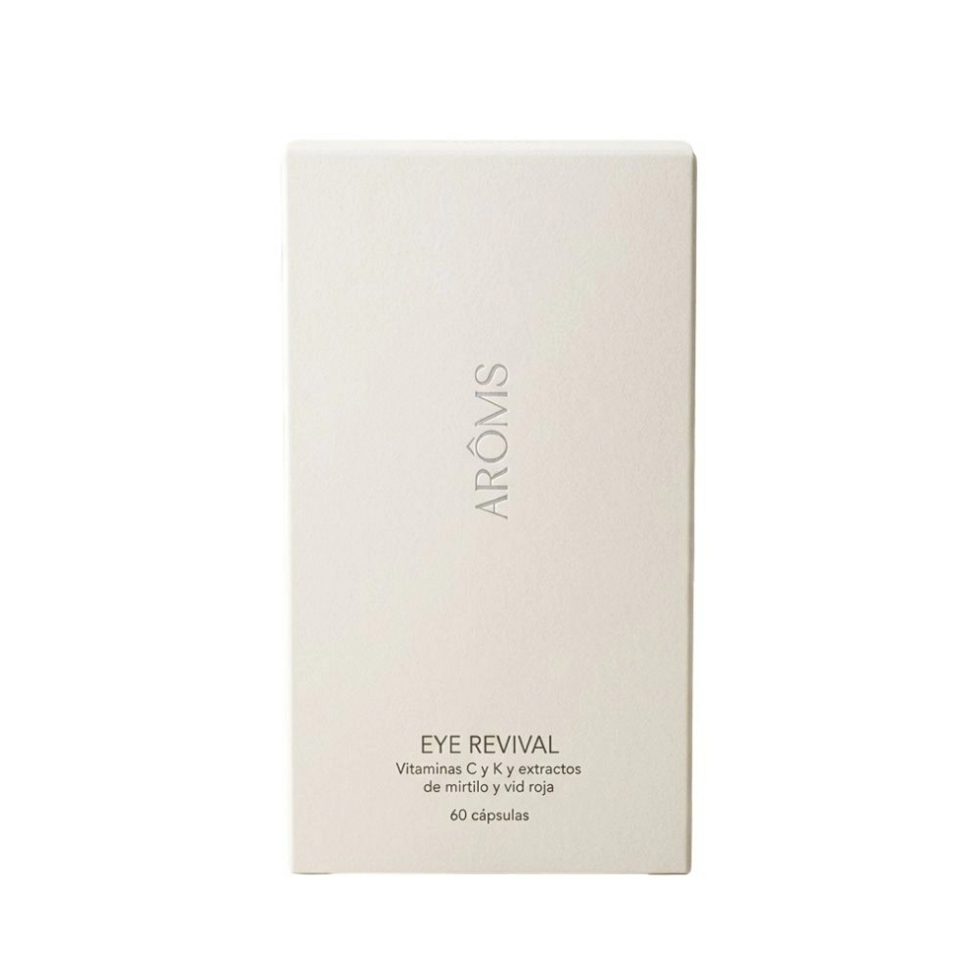 Eye Revival | Cápsulas antibolsas y ojeras 60uds - Nutricosméticos - Arôms Natur ®