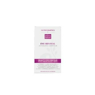Eye Revival | Cápsulas antibolsas y ojeras 60uds - Nutricosméticos - Arôms Natur ®
