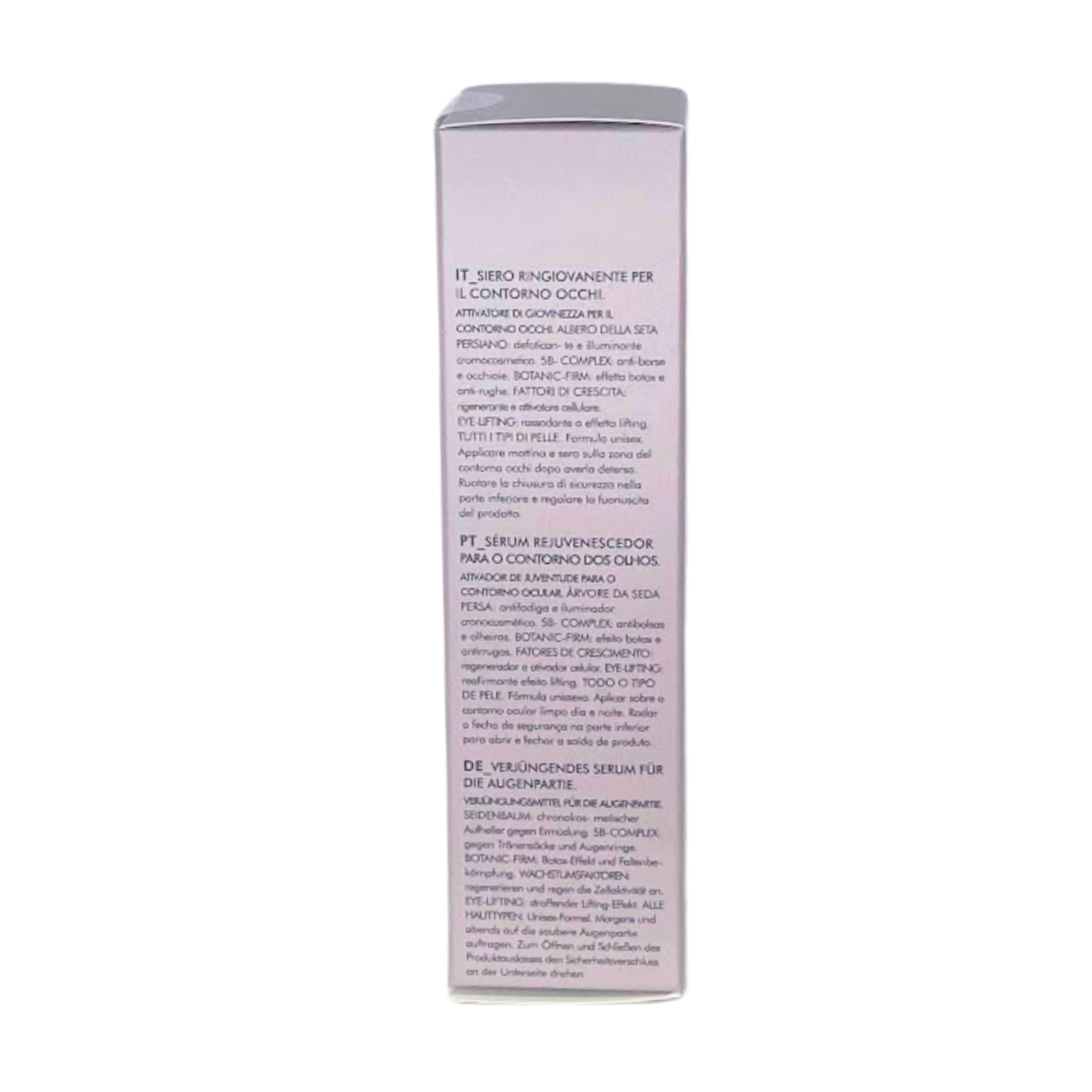 Eye Serum | Serum Contorno de Ojos 10ml - Infinity - Casmara ®