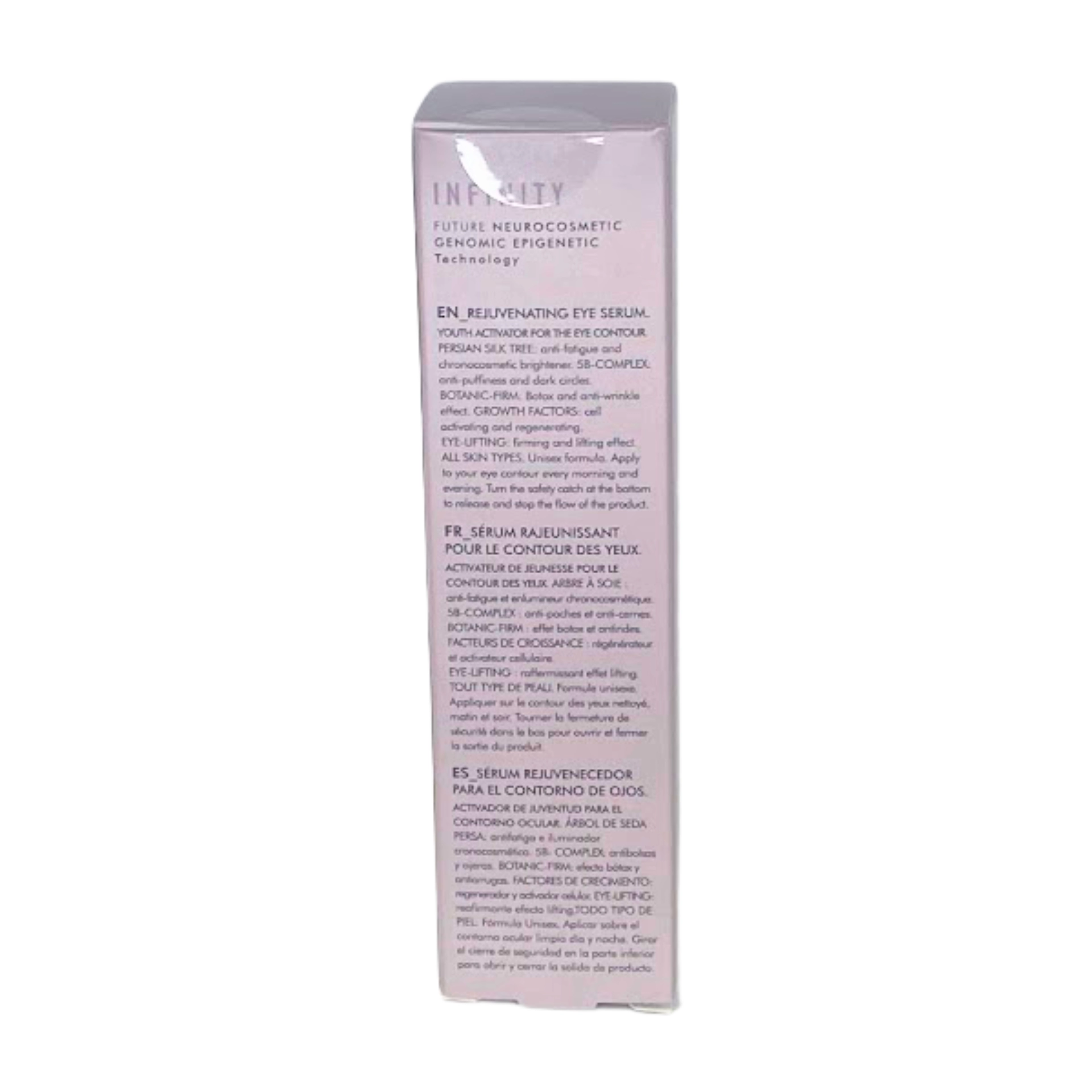 Eye Serum | Serum Contorno de Ojos 10ml - Infinity - Casmara ®