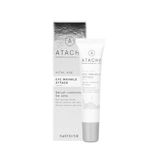 Eye Wrinkle attack | Contorno de ojos antiarrugas 15ml - Vital Age - Atache  ®