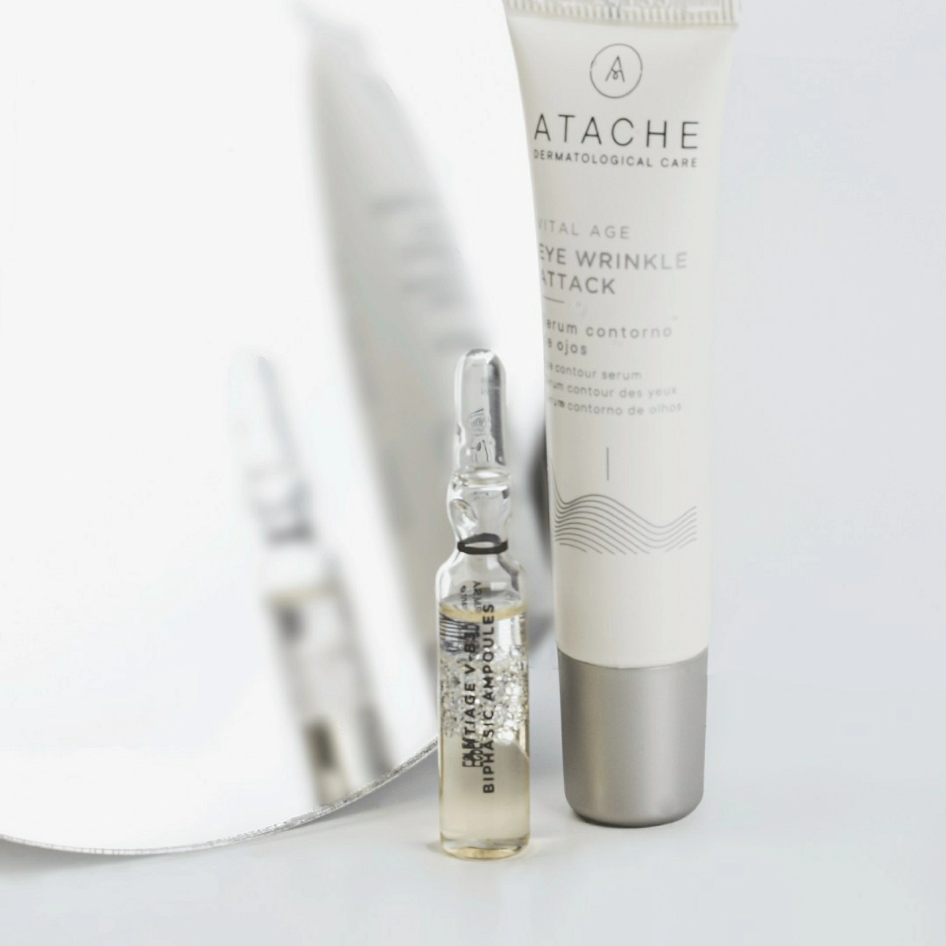 Eye Wrinkle attack | Contorno de ojos antiarrugas 15ml - Vital Age - Atache ®