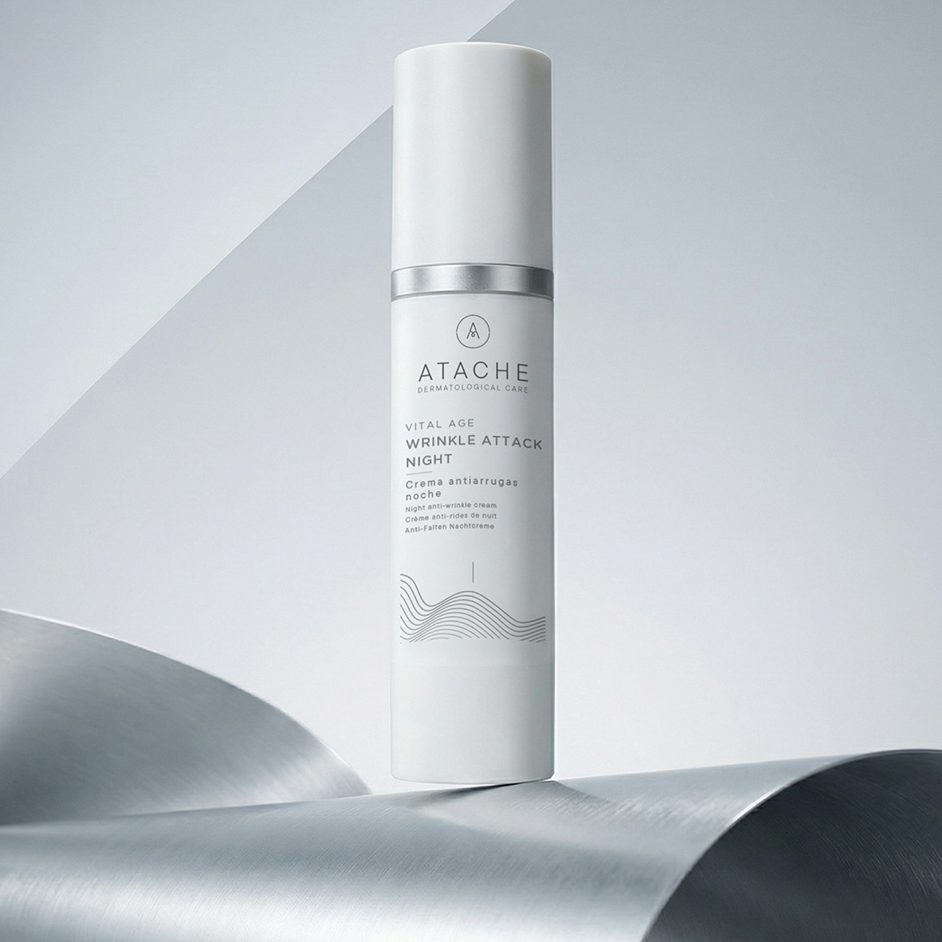 Eye Wrinkle attack | Contorno de ojos antiarrugas 15ml - Vital Age - Atache ®