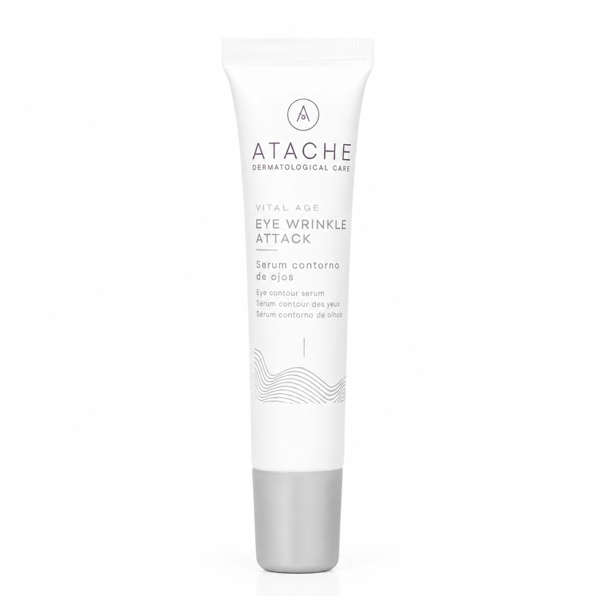 Eye Wrinkle attack | Contorno de ojos antiarrugas 15ml - Vital Age - Atache ®