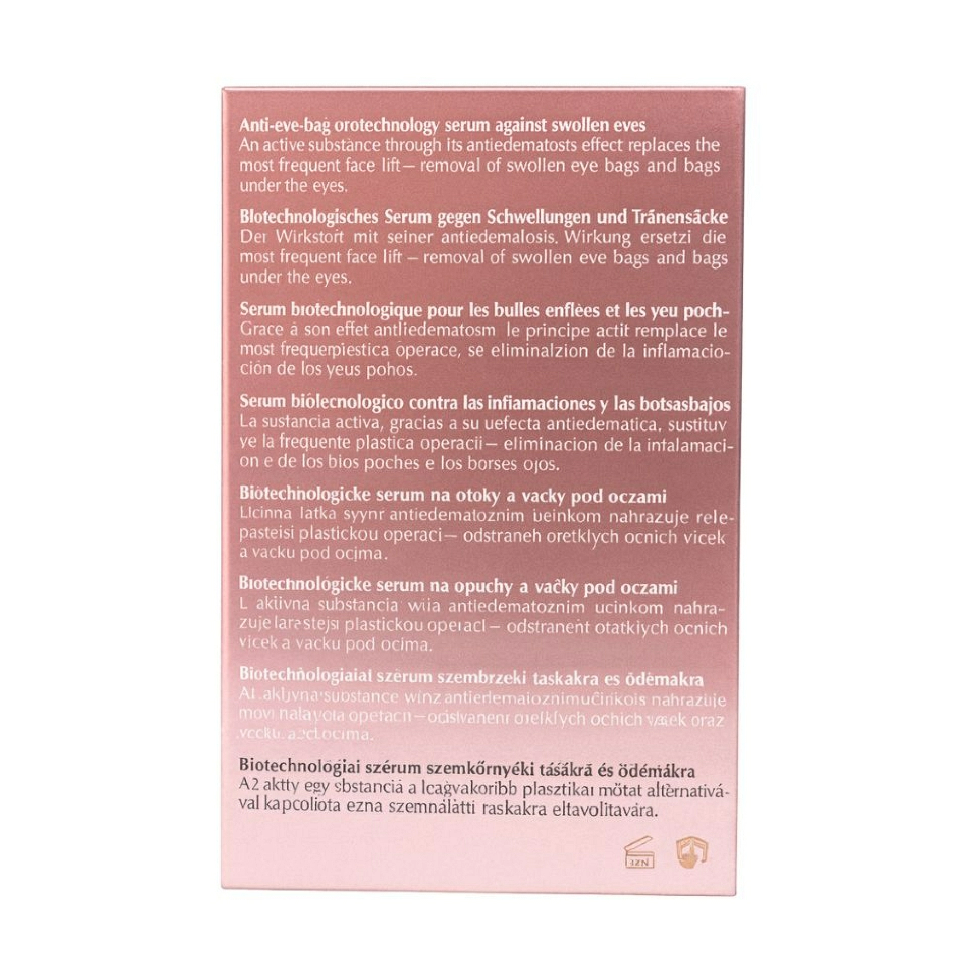 Eyeceutical | Sérum antibolsas y ojeras 15ml - Fytofontana Cosmeceuticals ®