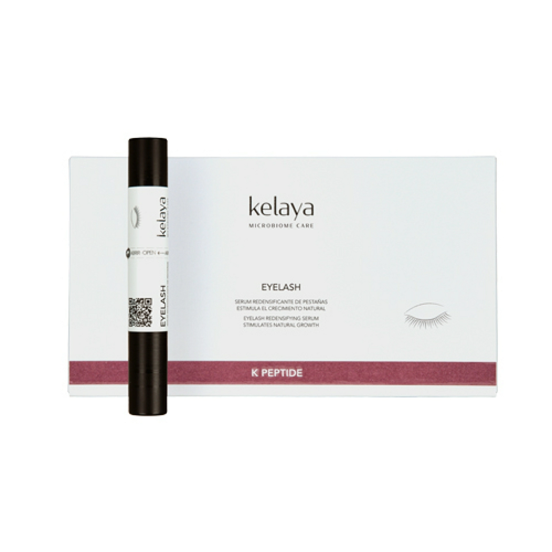 EYELASH SERUM Activador de pestañas 3ml - K Peptide - Kelaya ®
