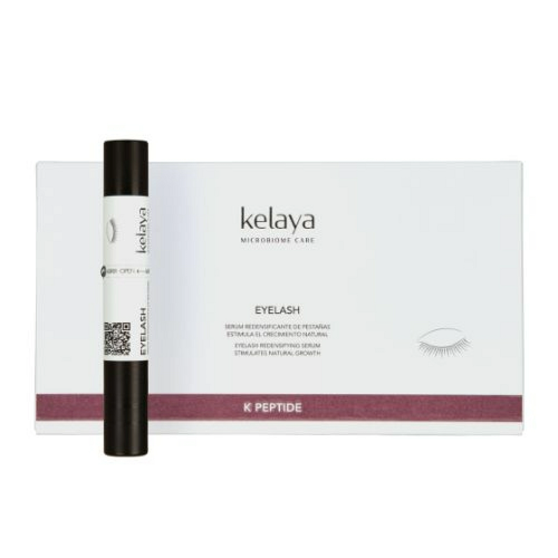 Eyelash Sérum | Sérum Activador de Pestañas 3 ml - K Peptide - Kelaya ®