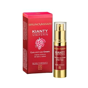 Eyes & Lips Cream | Crema contorno de ojos y labios 15ml - Kianty Experience - Bruno Vassari ®