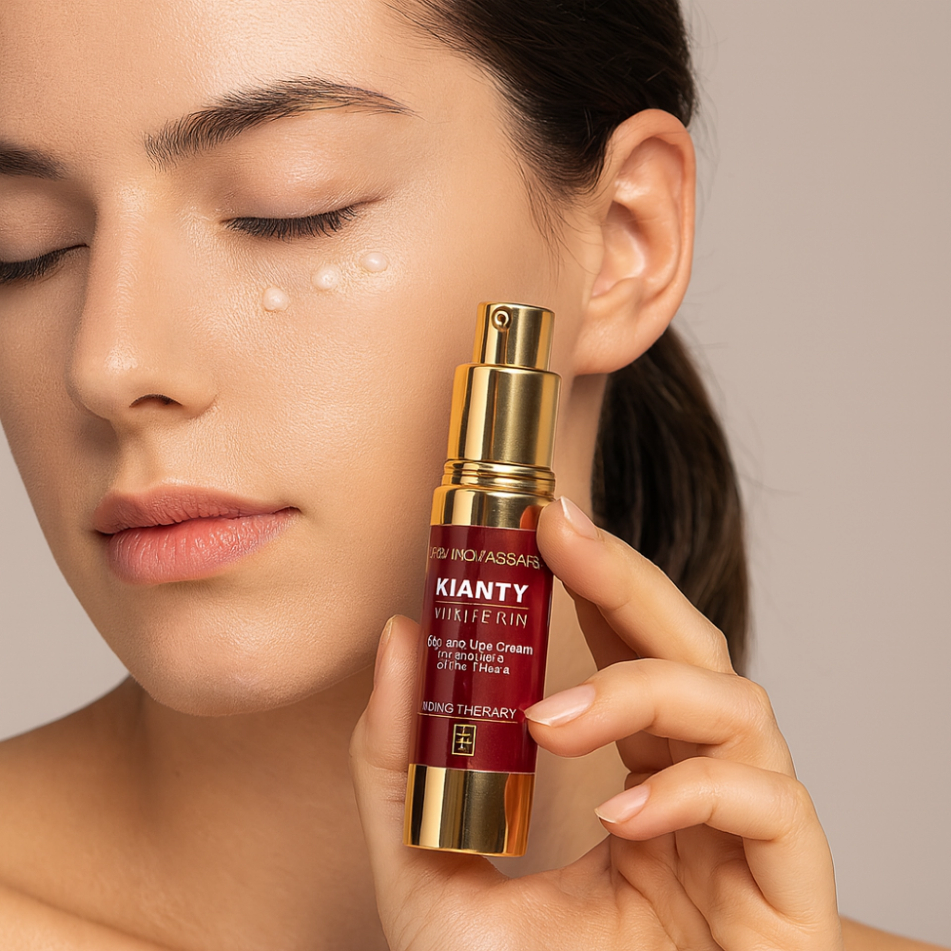 Eyes & Lips Cream | Crema contorno de ojos y labios 15ml - Kianty Experience - Bruno Vassari ®