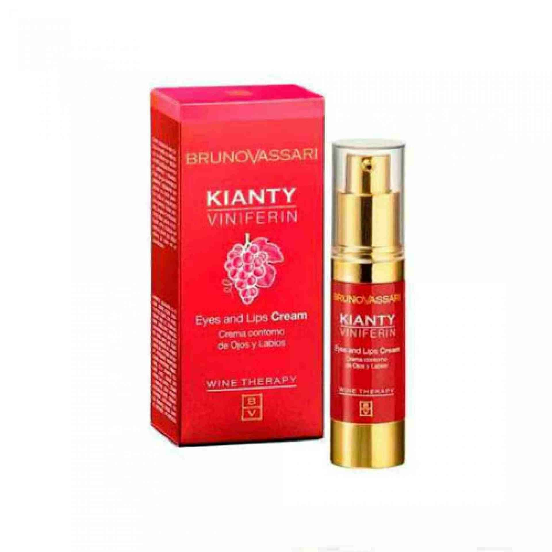 Eyes & Lips Cream | Crema contorno de ojos y labios 15ml - Kianty Experience - Bruno Vassari ®