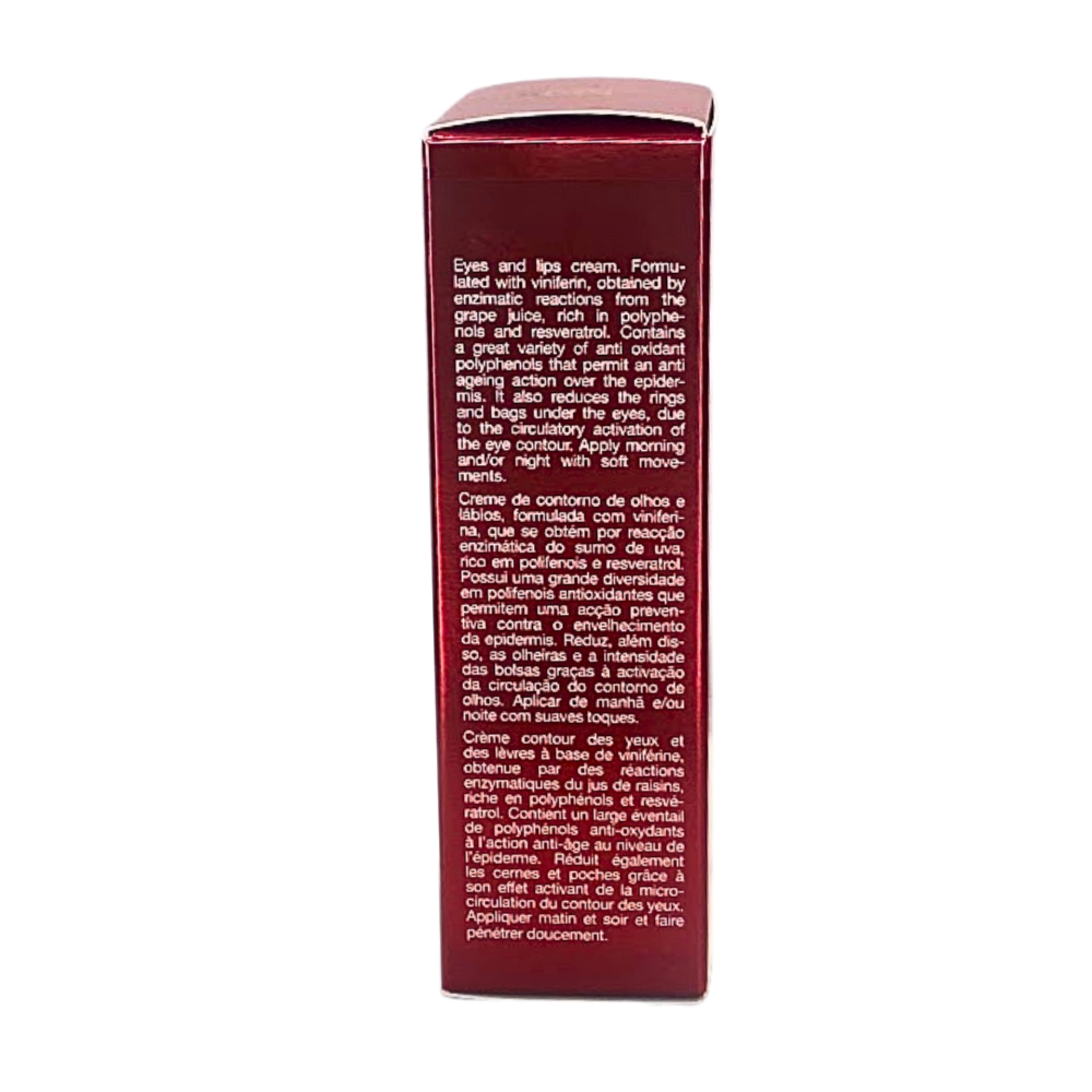 Eyes & Lips Cream | Crema contorno de ojos y labios 15ml - Kianty Experience - Bruno Vassari ®