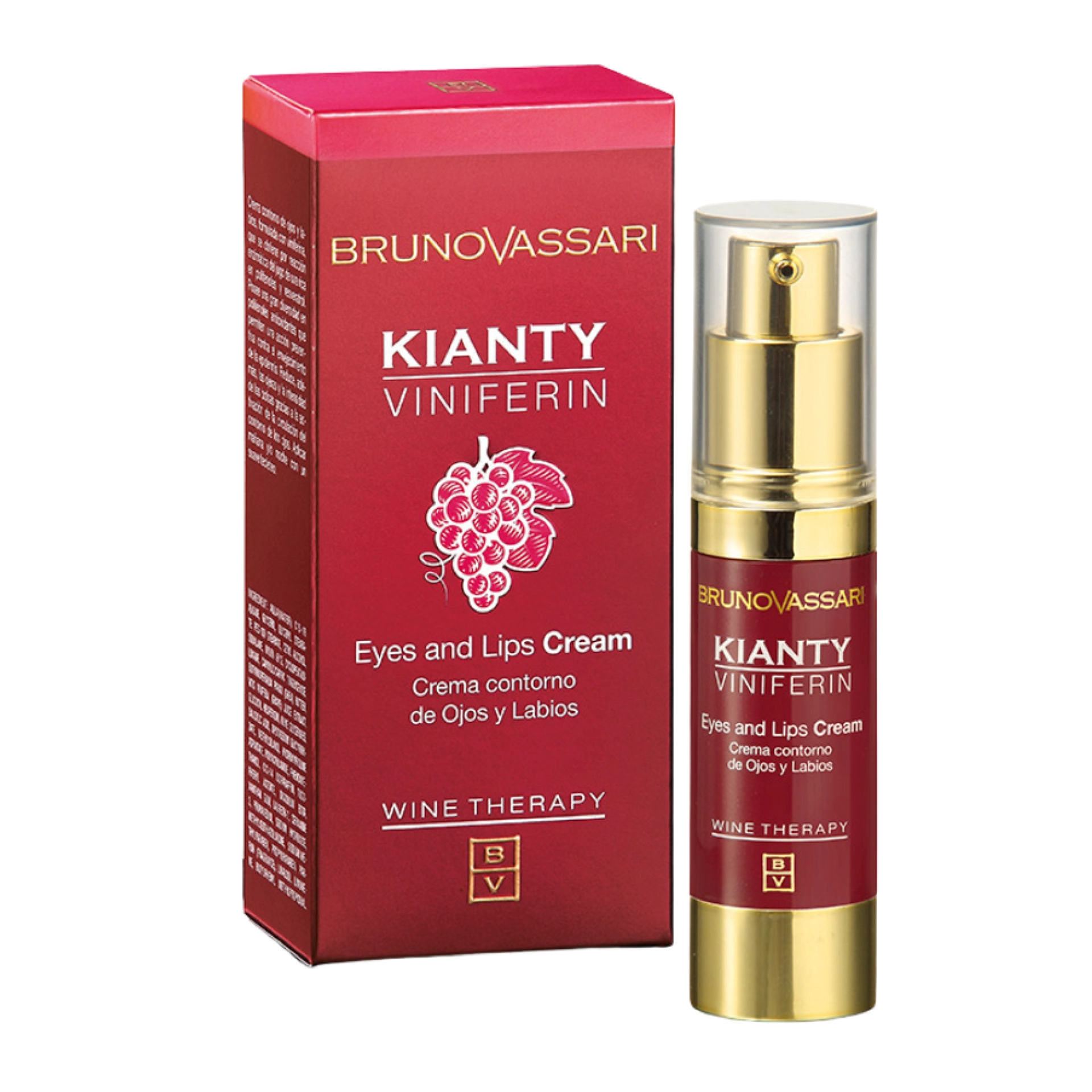 Eyes & Lips Cream | Crema contorno de ojos y labios 15ml - Kianty Experience - Bruno Vassari ®