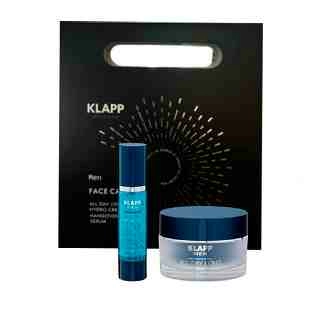 Face Care Set | Pack Exclusivo Hidratante - MEN - Klapp ®