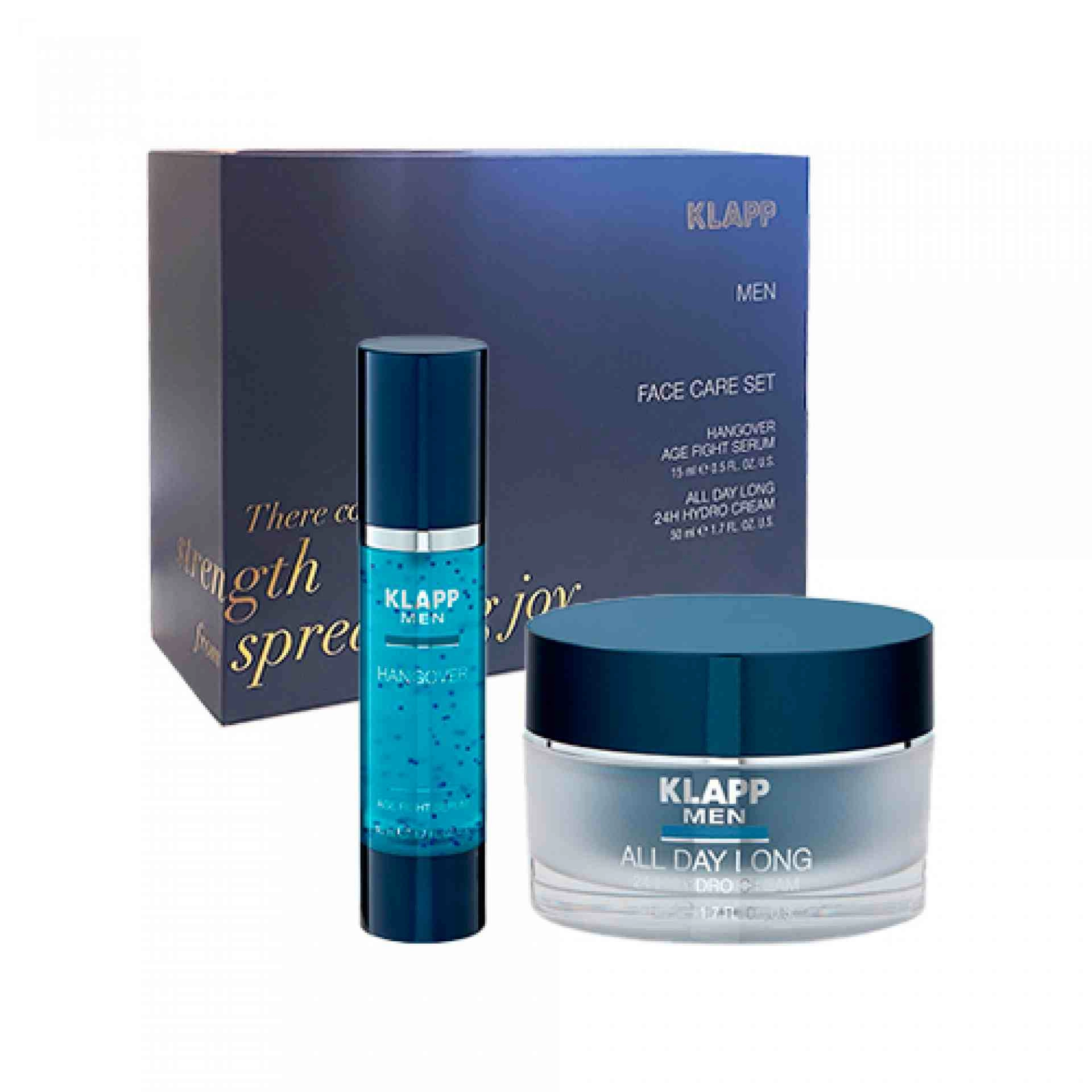 Face Care Set | Pack Exclusivo Hidratante - MEN - Klapp ®