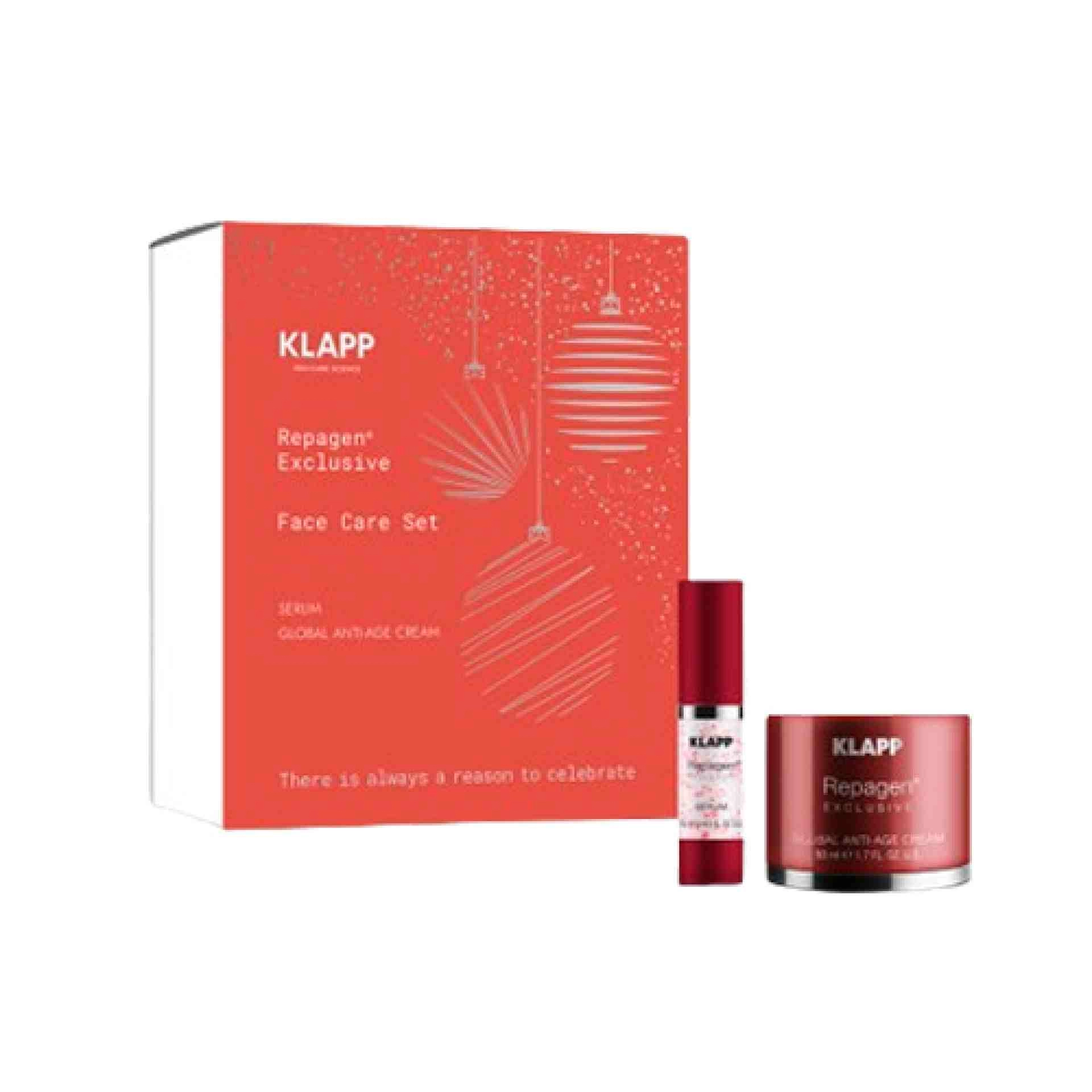 Face Care Set | Set Antiedad - Repagen Exclusive - Klapp ®