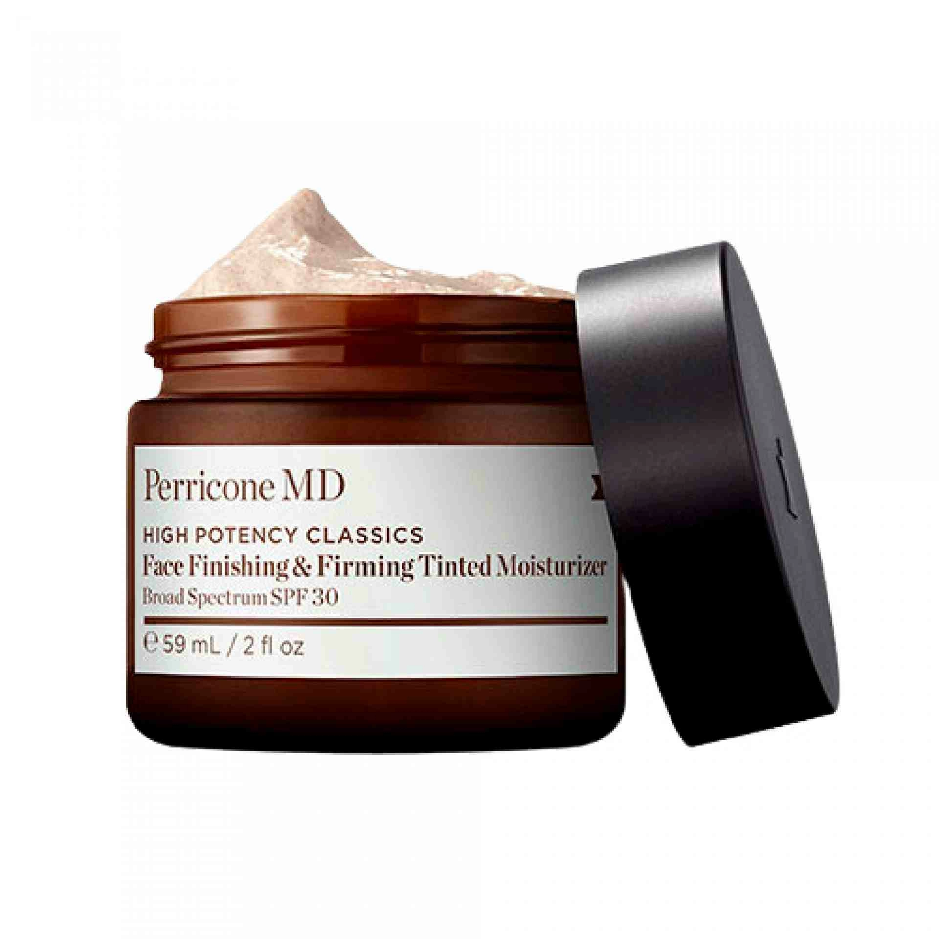 Face Finishing & Firming Tinted Moisturizer | Crema hidratante con color 59 ml - High Potency Classics - Perricone MD ®