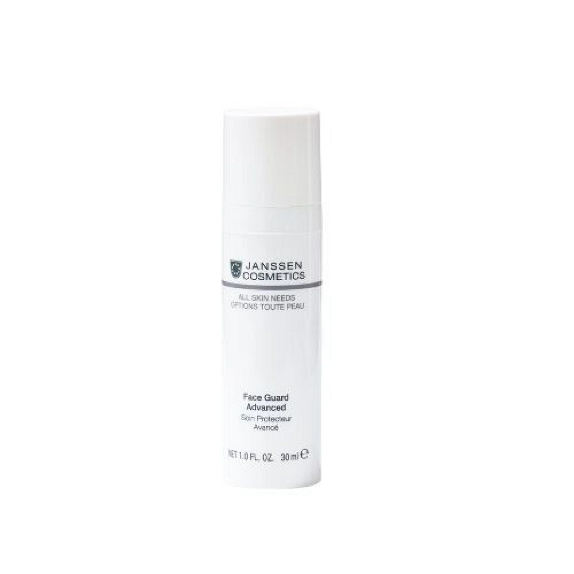 Face Guard Advanced SPF 30 | Crema Protectora SPF 30 50 ml - All Skin Needs - Janssen Cosmetics ®