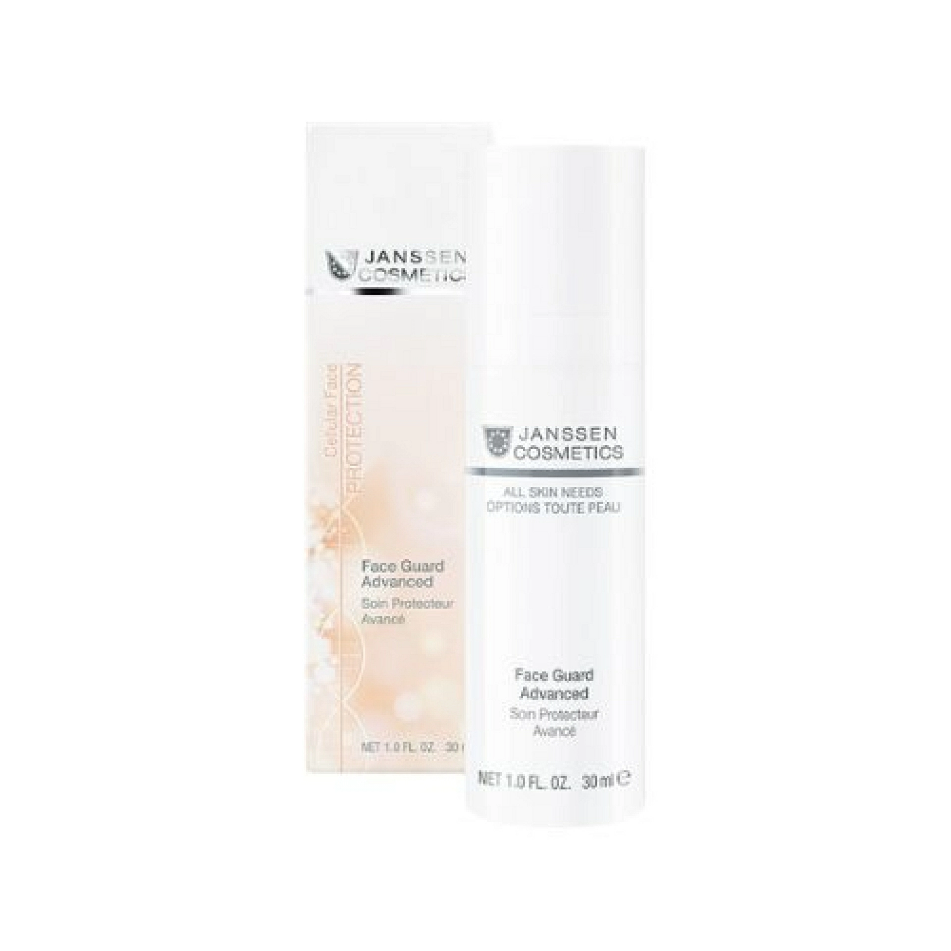 Face Guard Advanced SPF 30 | Crema Protectora SPF 30 50 ml - All Skin Needs - Janssen Cosmetics ®