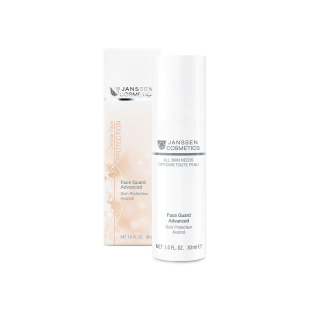 Face Guard Advanced SPF 30 | Crema Protectora SPF 30 75 ml - All Skin Needs - Janssen Cosmetics ®