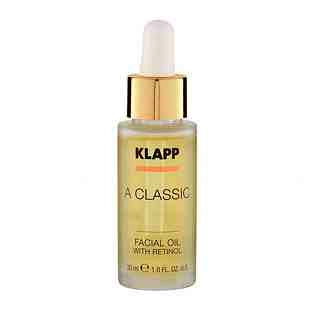 Facial Oil With Retinol | Aceite Facial Regenerante 30ml - A Classic - Klapp ®
