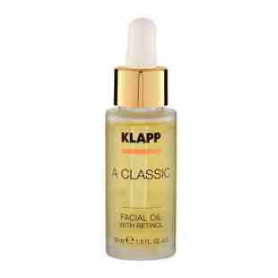 Facial Oil With Retinol | Aceite Facial Regenerante 30ml - A Classic - Klapp ®