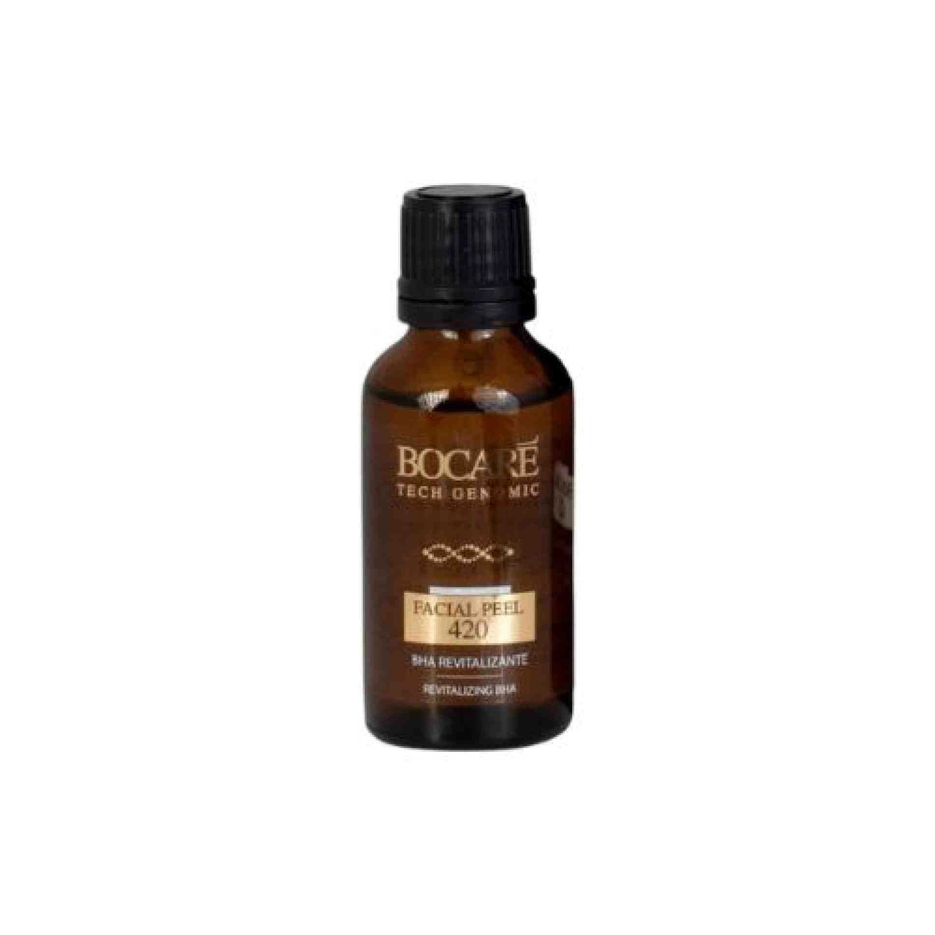 Facial Peel 420 | BHA revitalizante 30ml - Essential - Bocaré Tech Genomic ®