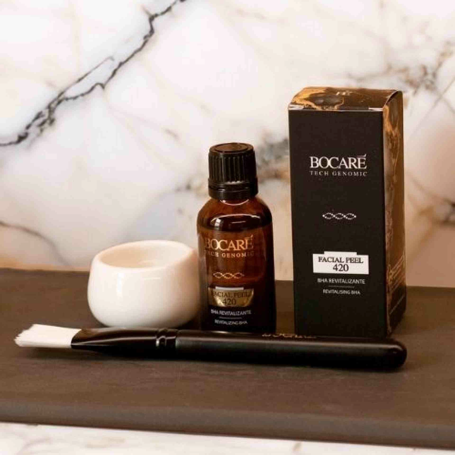 Facial Peel 420 | BHA revitalizante 30ml - Essential - Bocaré Tech Genomic ®