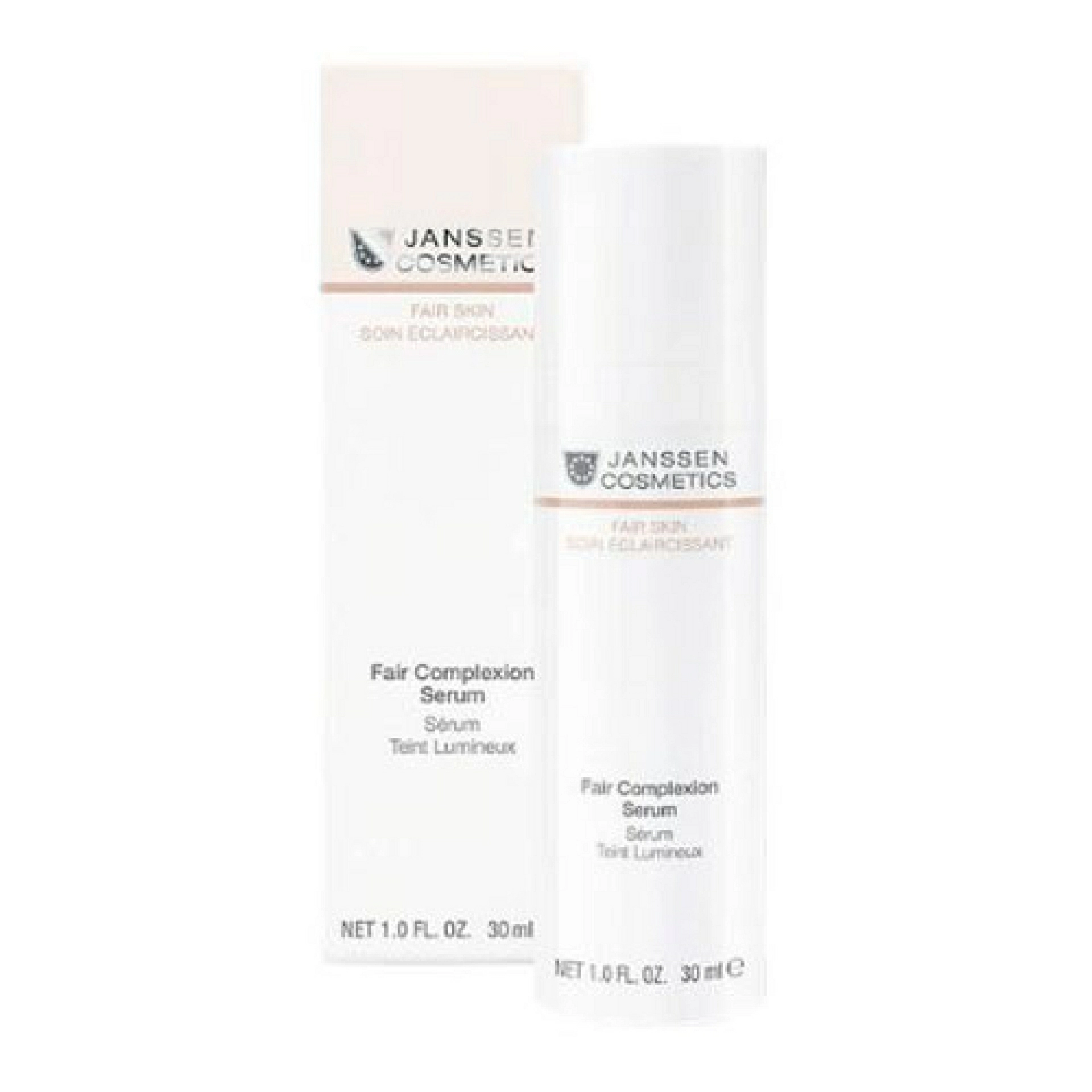 Fair Complexion Serum | Concentrado Iluminador 30 ml - Fair Skin - Janssen Cosmetics ®