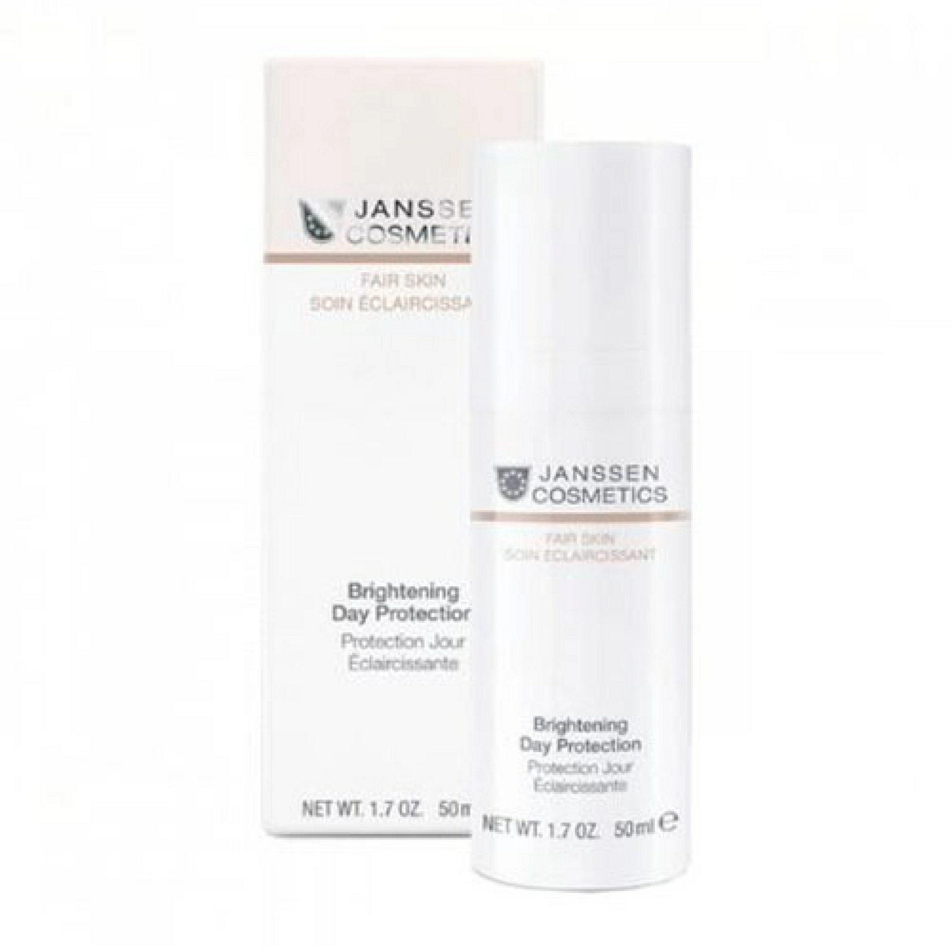 Fair Skin Brightening Day Protection | Crema despigmentante 50ml - Janssen Cosmetics ®