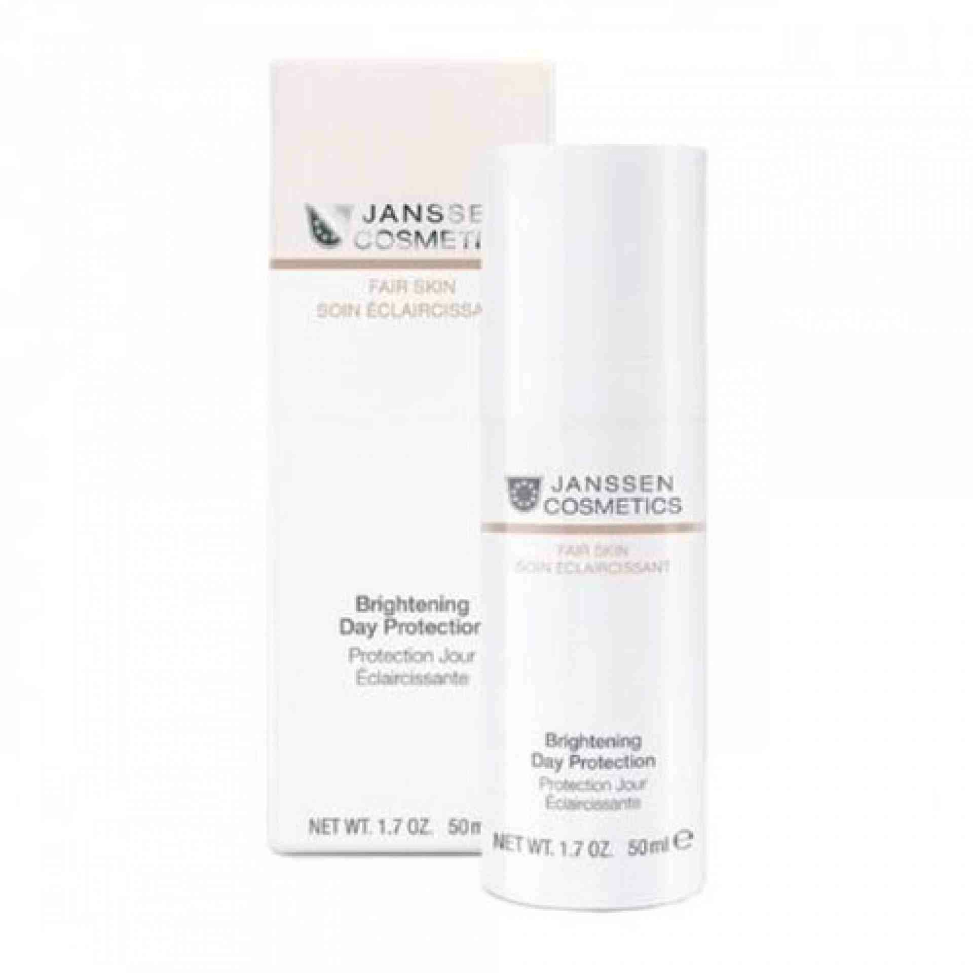Fair Skin Brightening Day Protection | Crema despigmentante 50ml - Janssen Cosmetics ®