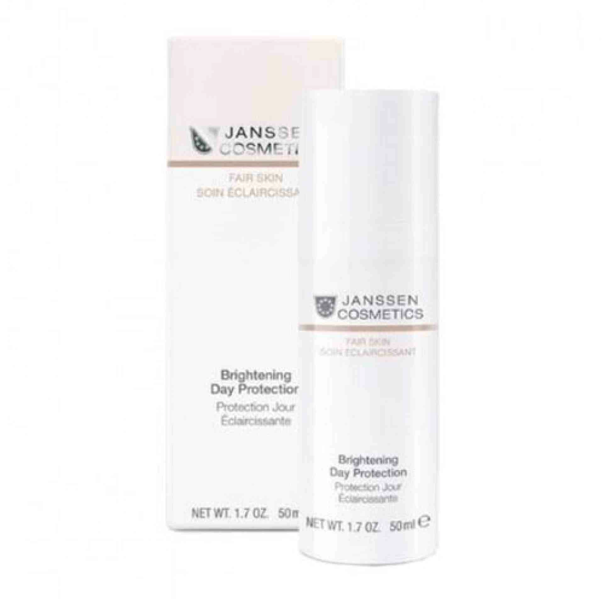 Fair Skin Brightening Day Protection | Crema despigmentante 50ml - Janssen Cosmetics ®