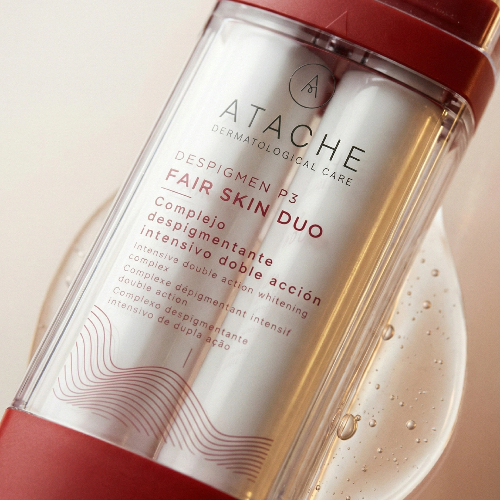 Fair Skin Duo | Doble serum despigmentante 30ml - Despigmen P3 - Atache ®